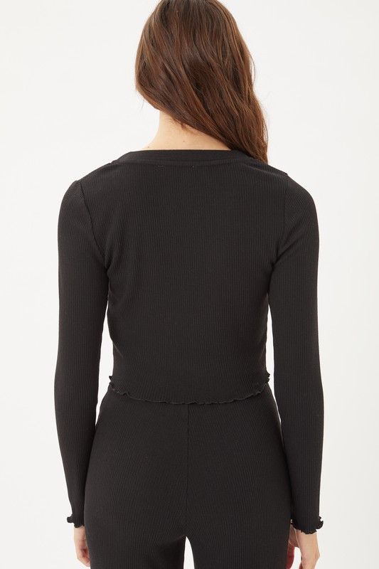 FERNANDA CROPPED CARDIGAN