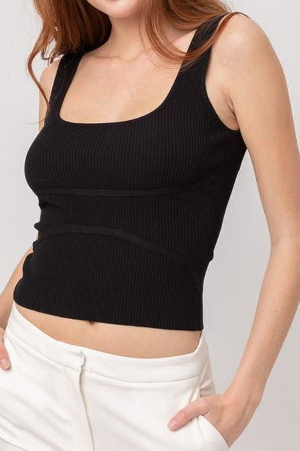 LETICIA BINDING TOP