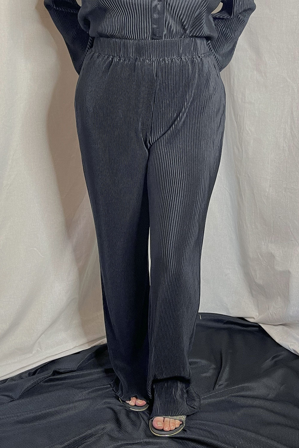 HANNAH PLISSE PANTS