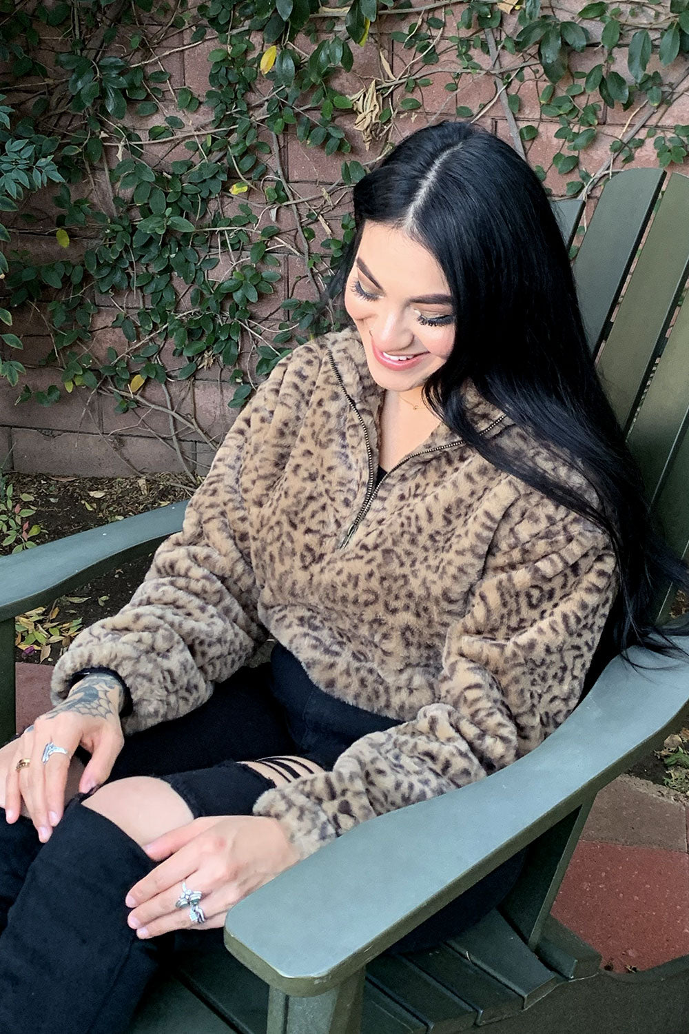 JOSIE CROPPED SWEATER