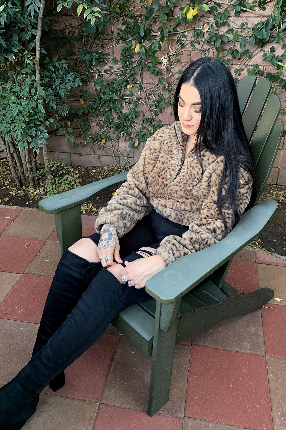 JOSIE CROPPED SWEATER