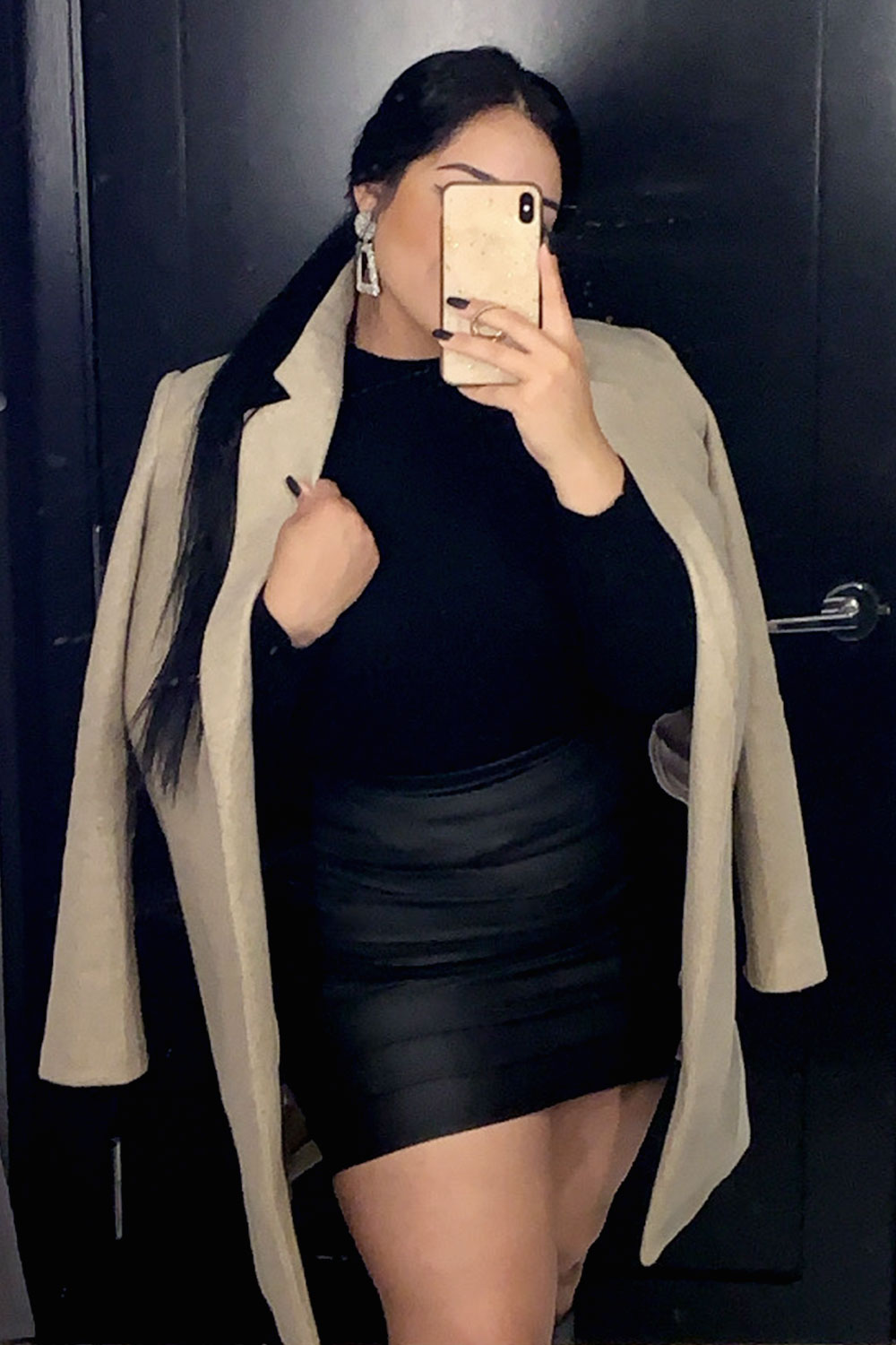 SALEM MATTE SKIRT