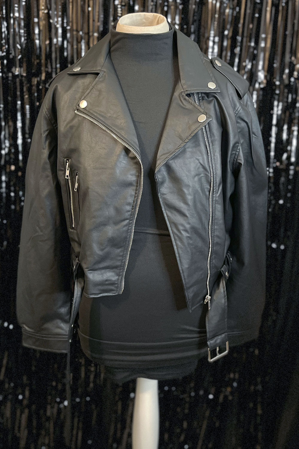PETRA MOTO LEATHER JACKET