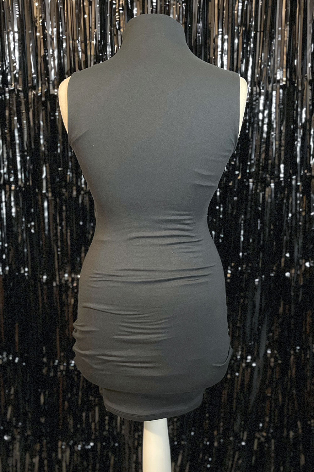 LILAH TURTLENECK MINI DRESS