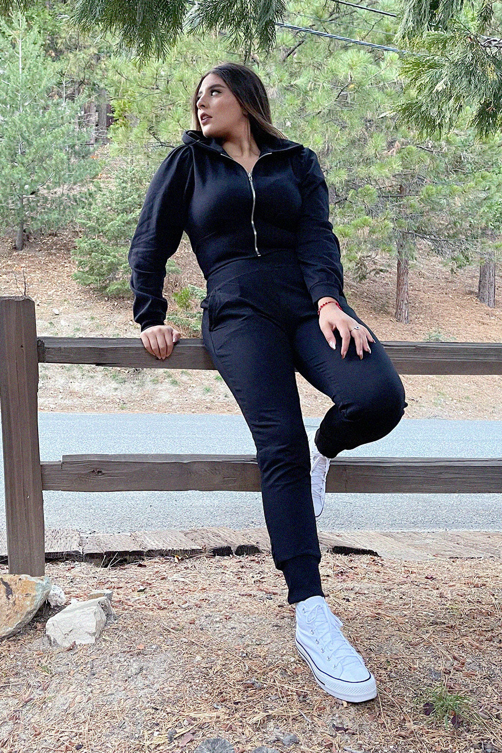 LILIANA SET - BLACK