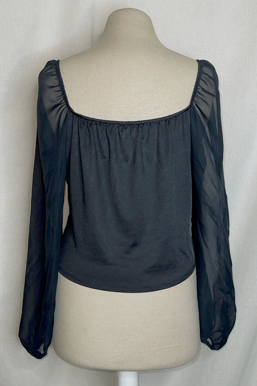 PLUS LORENA COWL NECK TOP