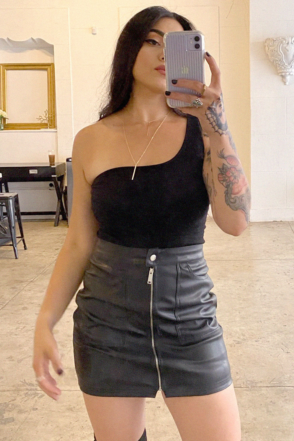 MADELINE MINI SKIRT