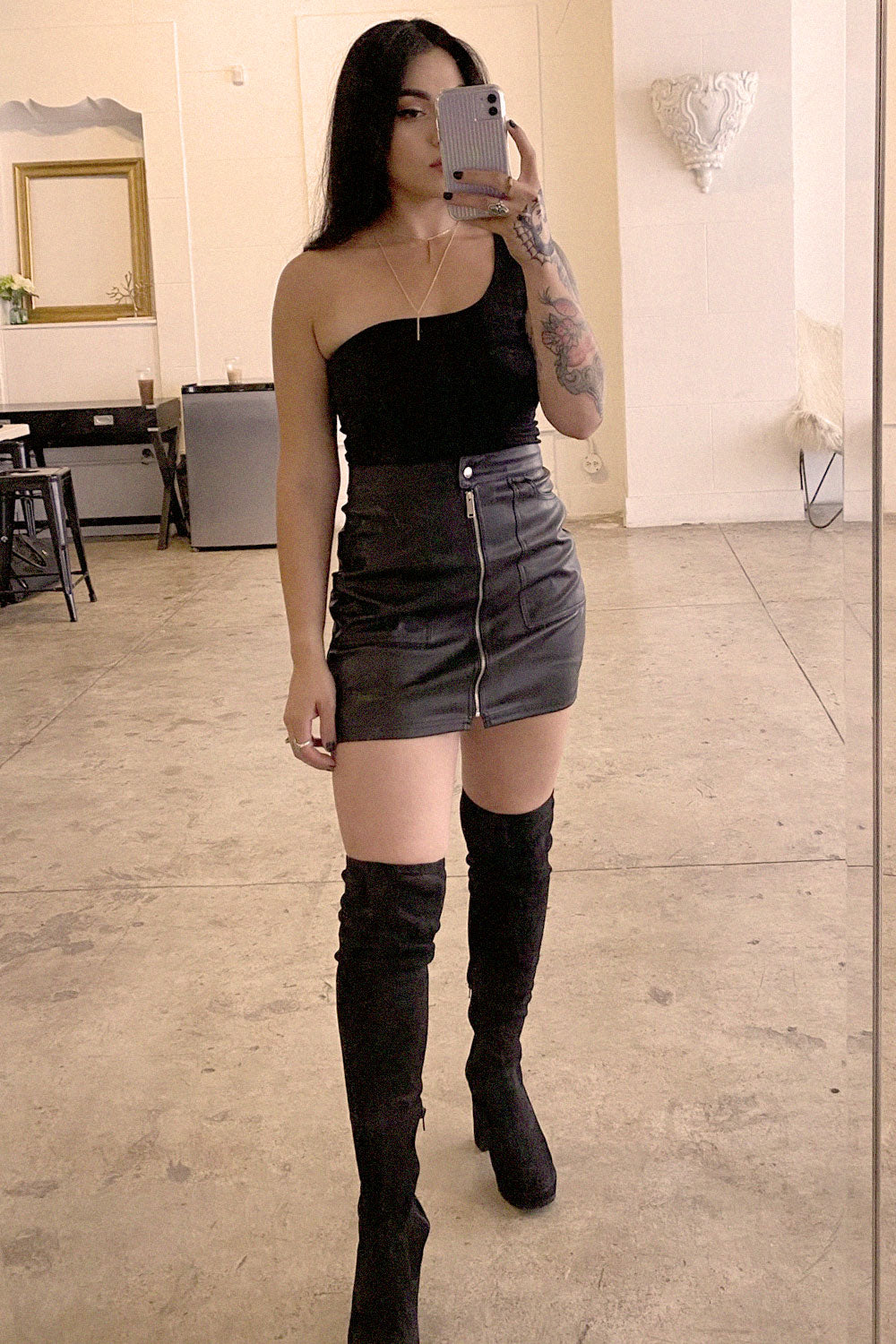 MADELINE MINI SKIRT