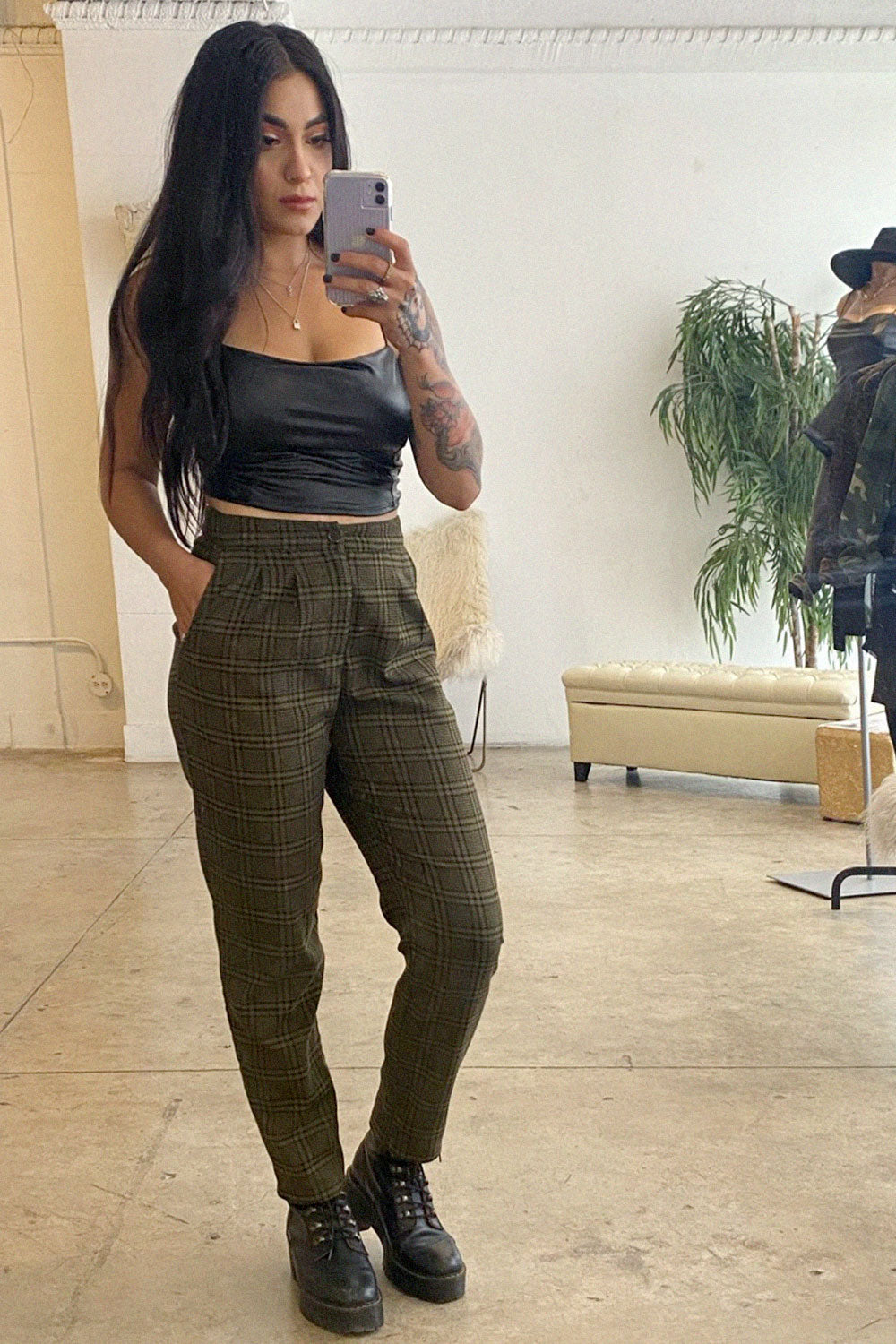 MADELINE CROP TOP