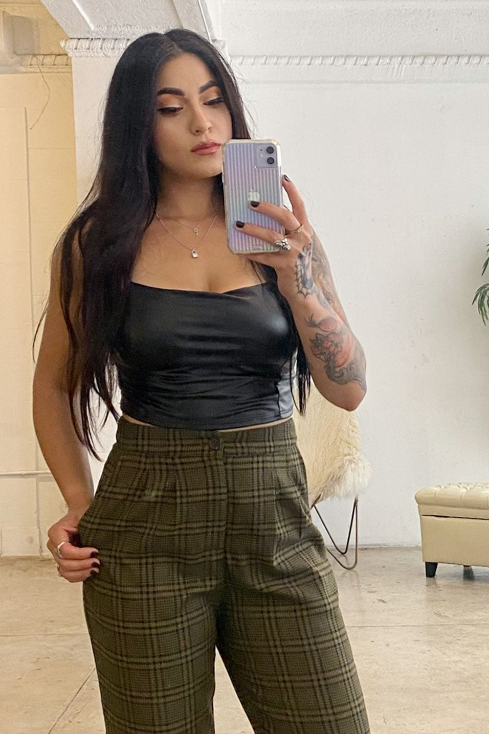 MADELINE CROP TOP