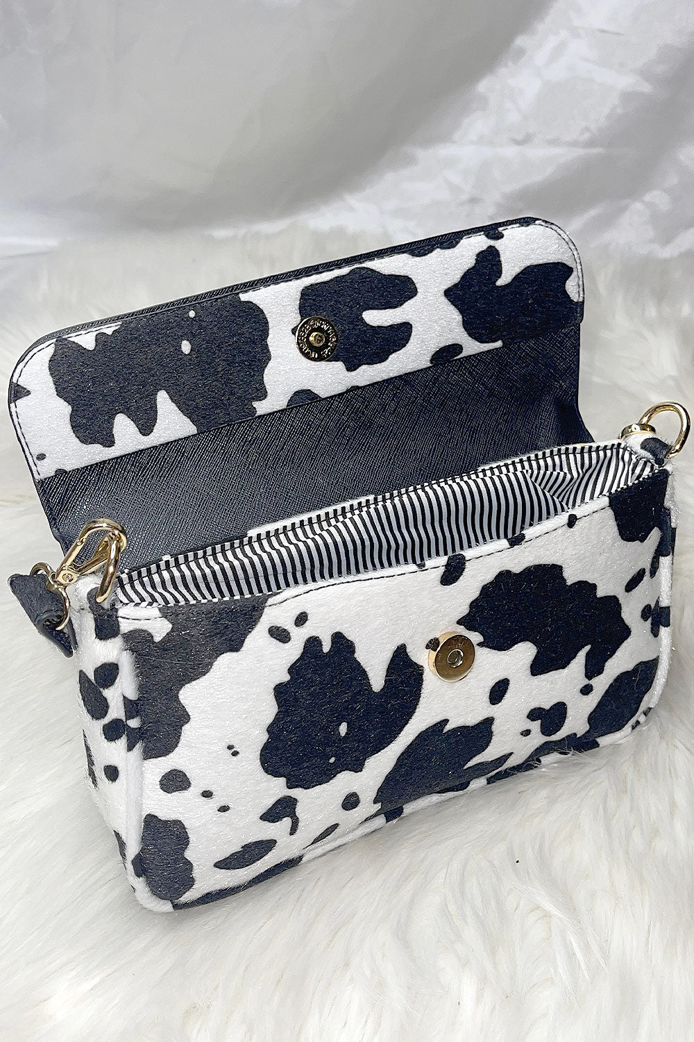 MONTANA COW SHOULDER BAG