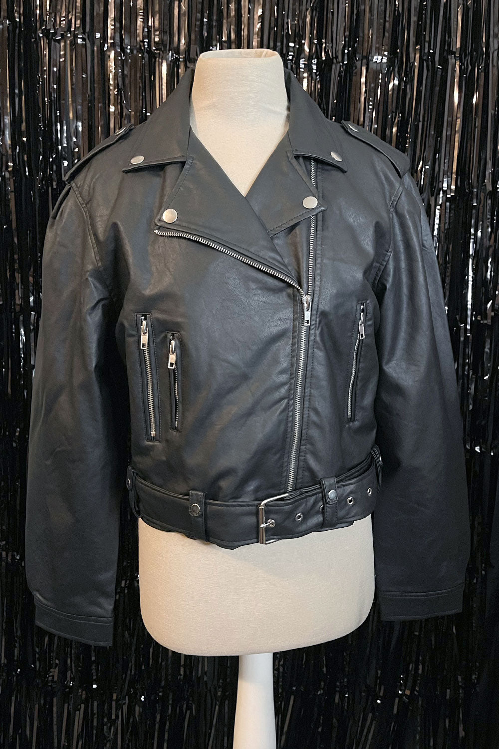 PETRA MOTO LEATHER JACKET