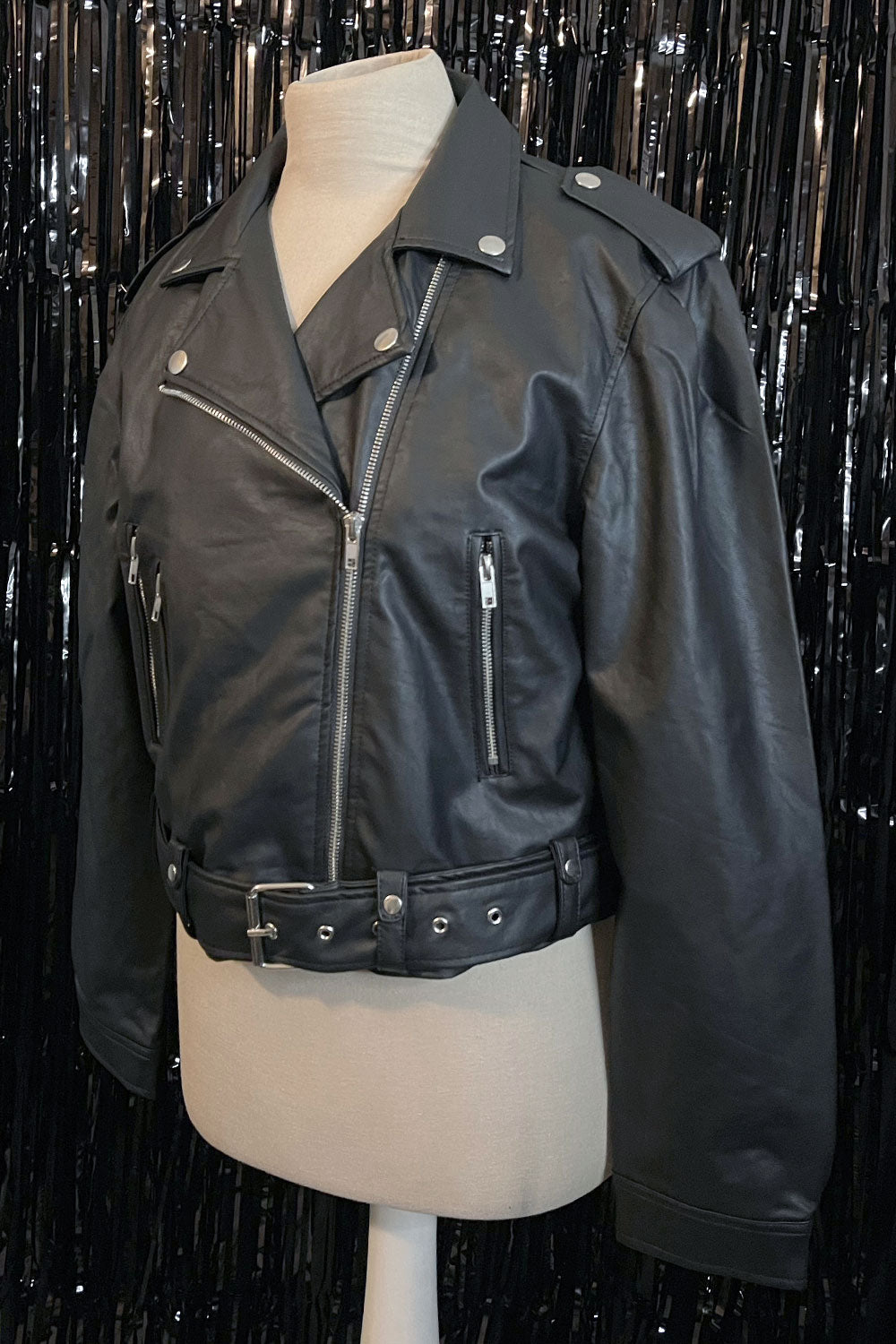 PETRA MOTO LEATHER JACKET