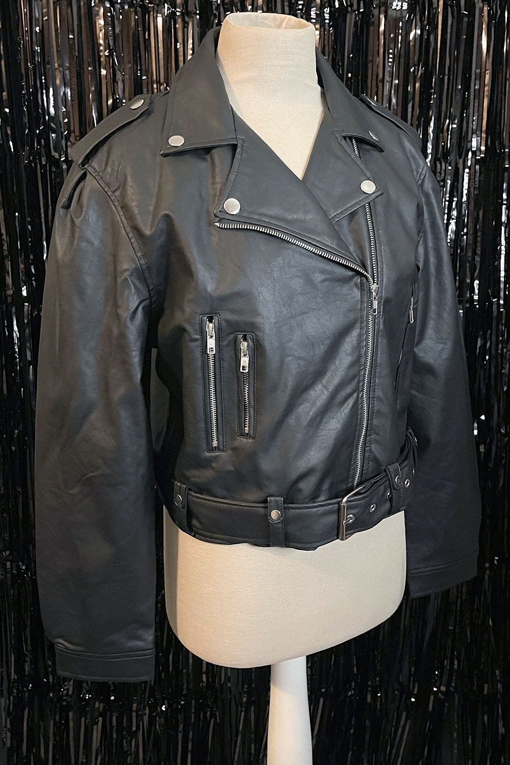 PETRA MOTO LEATHER JACKET