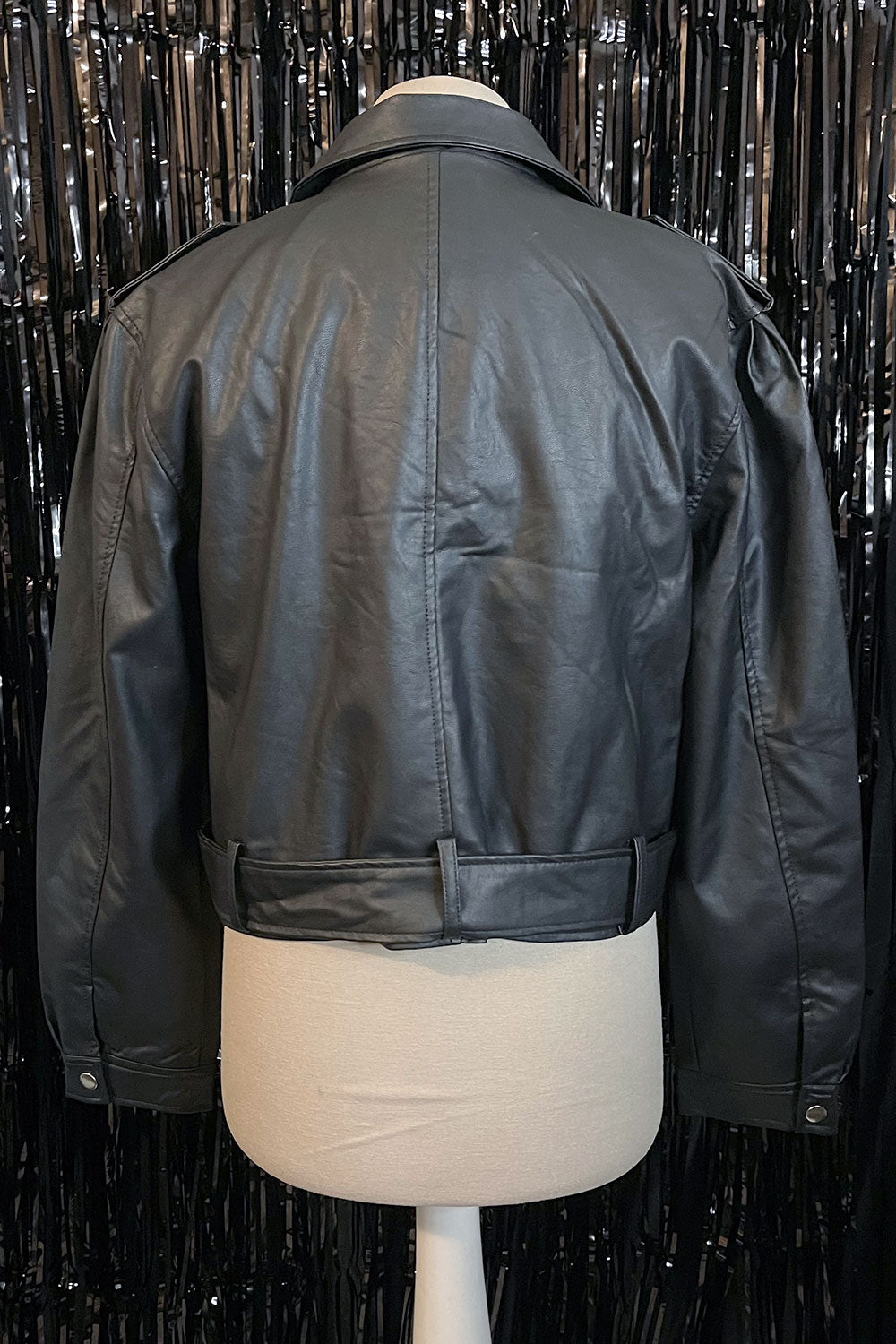 PETRA MOTO LEATHER JACKET