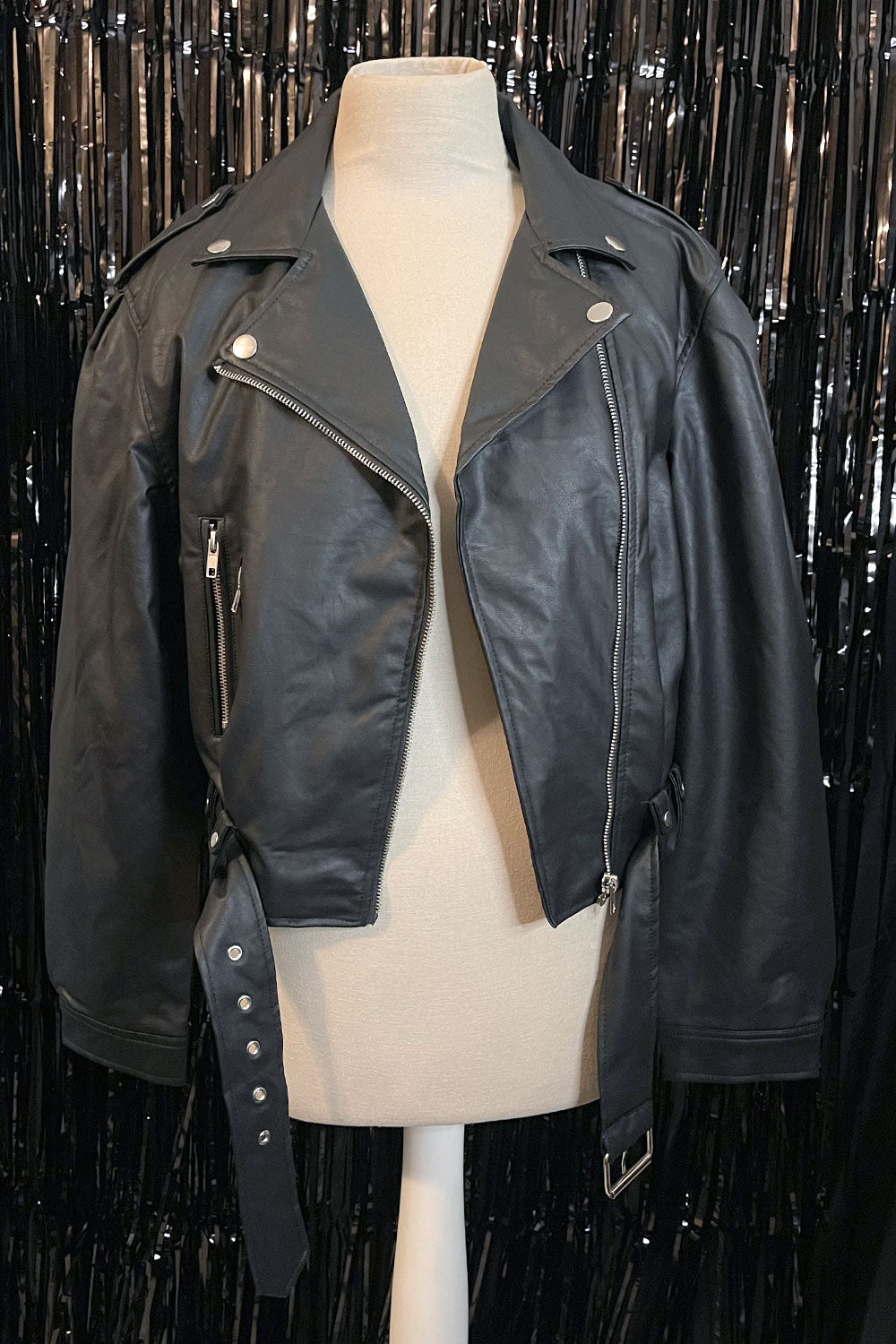 PETRA MOTO LEATHER JACKET
