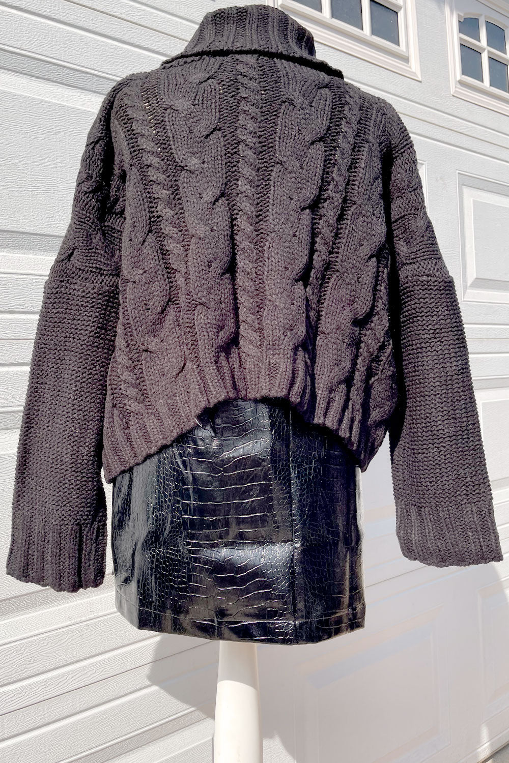 REGINA TURTLENECK SWEATER