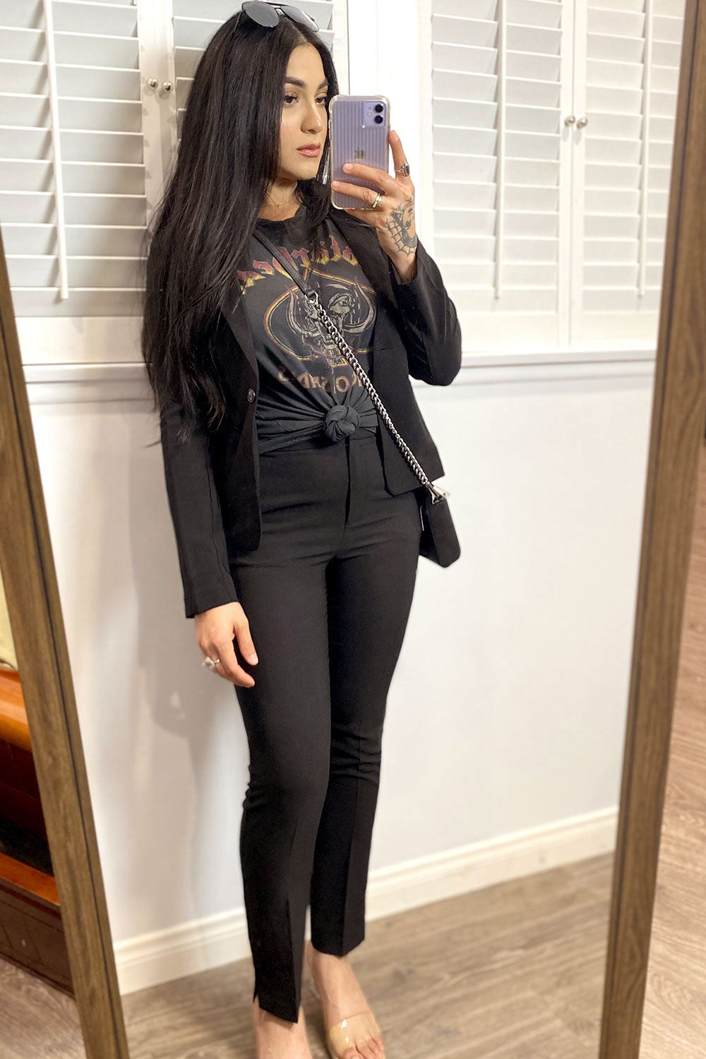 ROSALIE BLAZER JACKET