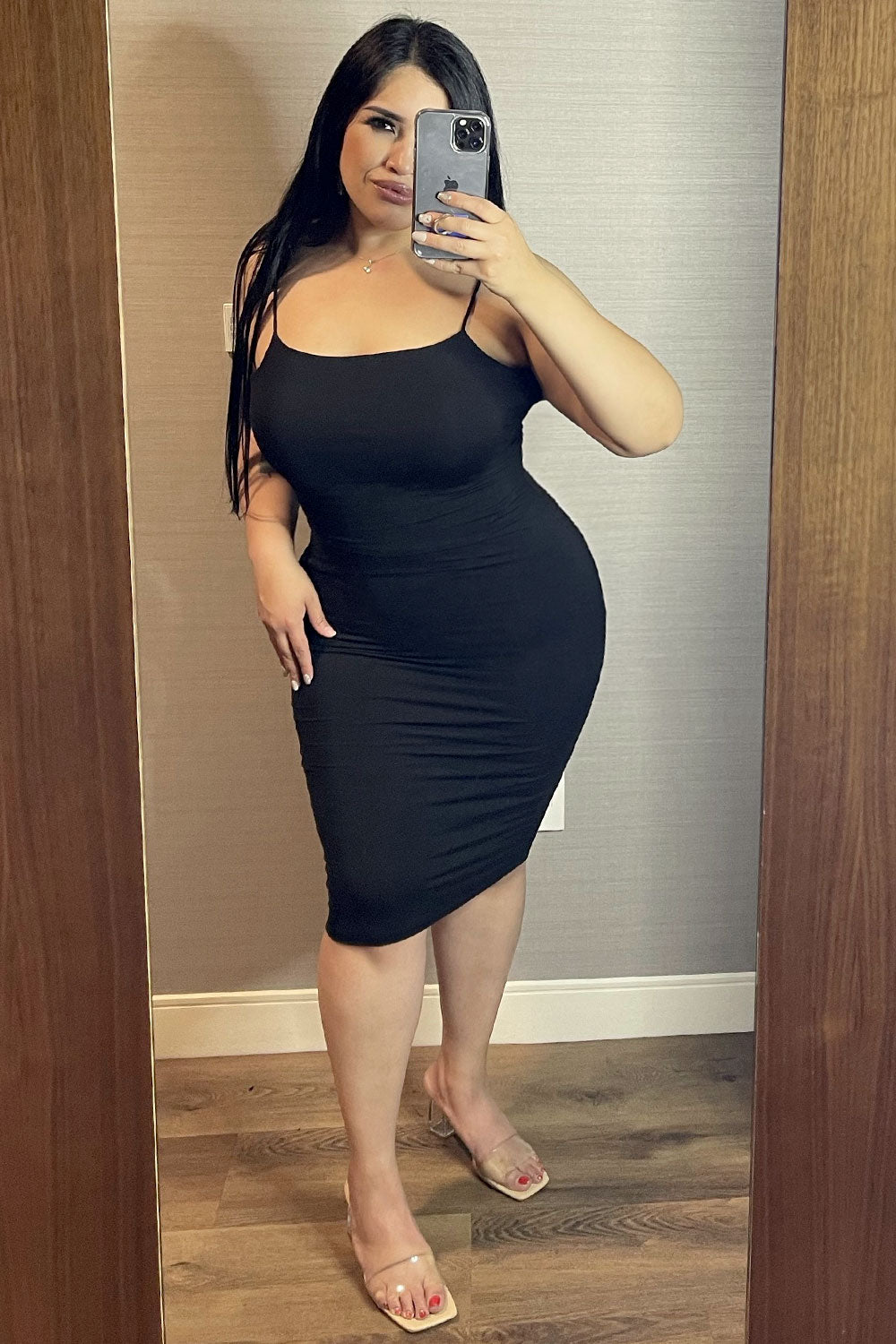 ROSELYN MIDI DRESS