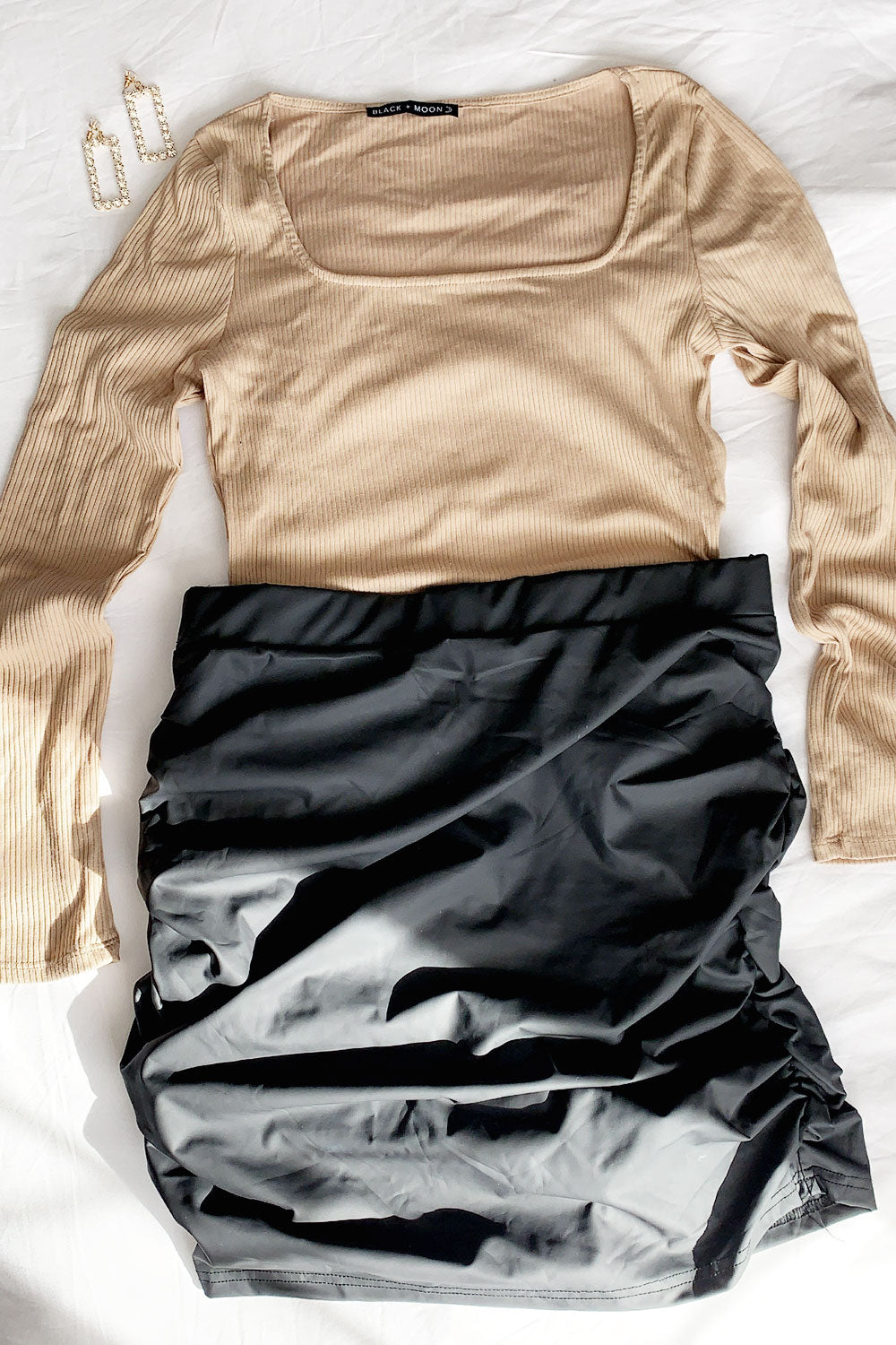 SALEM MATTE SKIRT