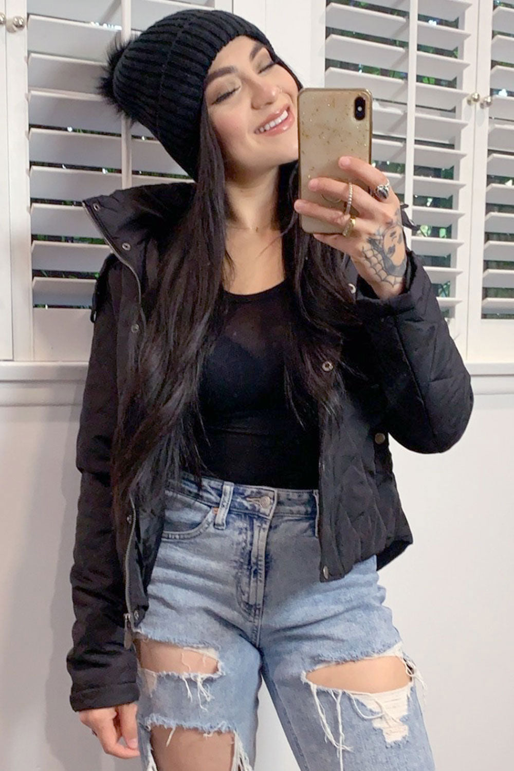 SIENNA QUILTED JACKET