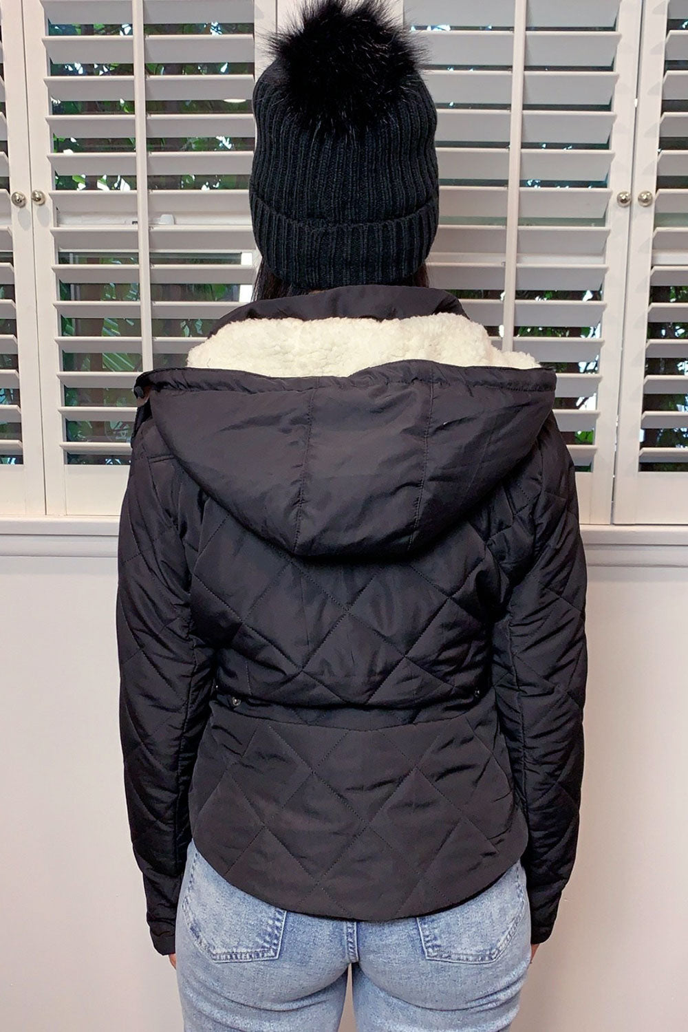 SIENNA QUILTED JACKET