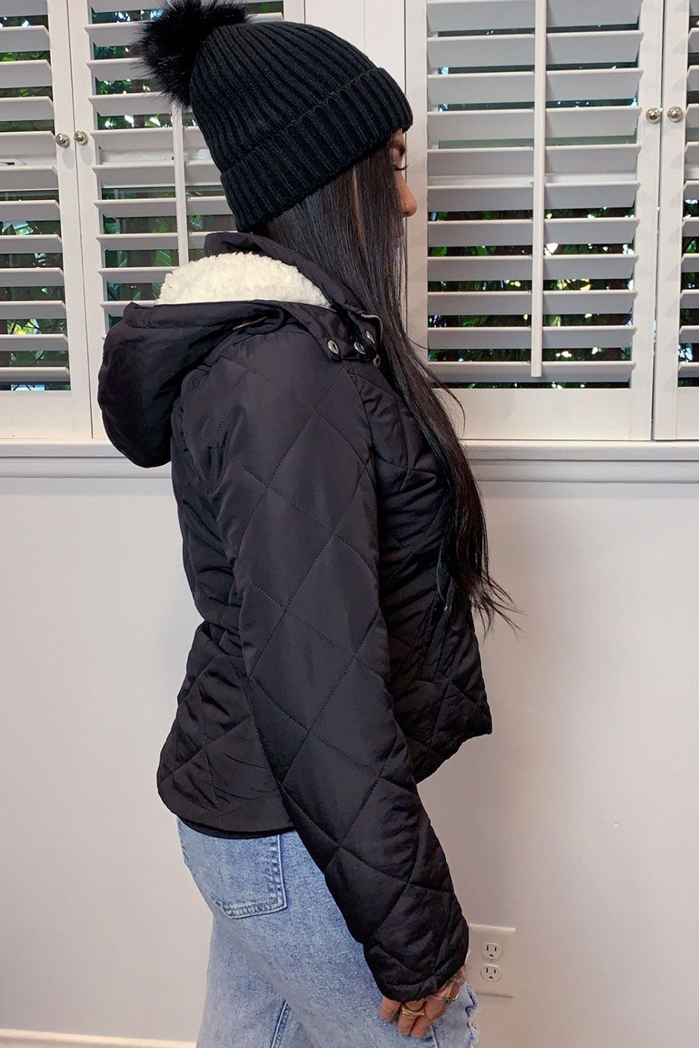 SIENNA QUILTED JACKET