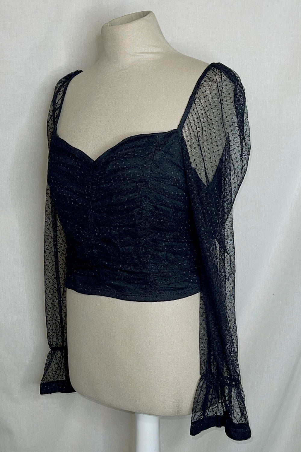 PLUS SIERRA MESH TOP