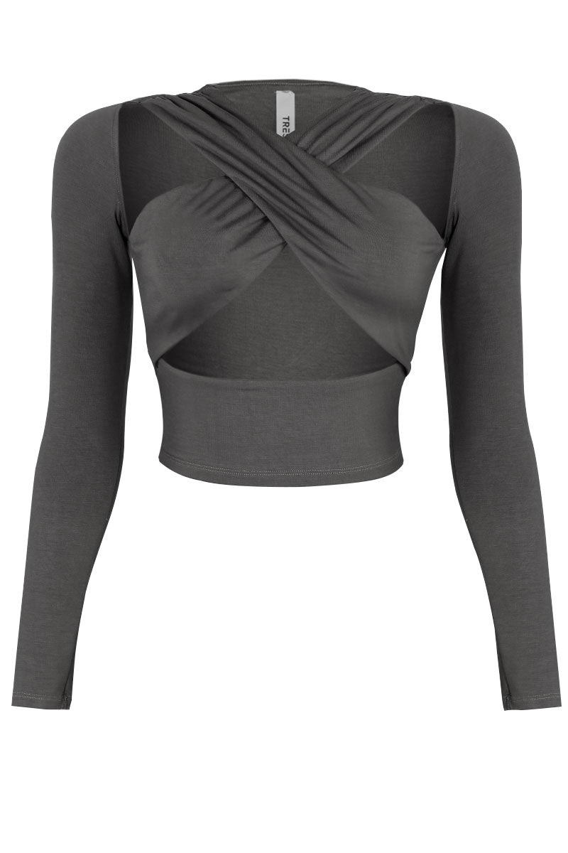 MARIANNA CRISS CROSS TOP