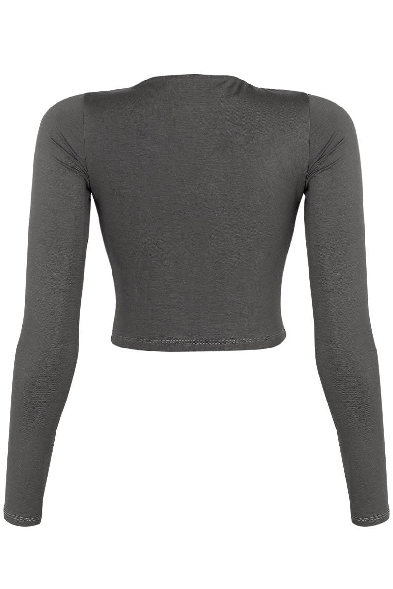 MARIANNA CRISS CROSS TOP