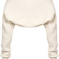 DORA SWEATER KNIT BOLERO CARDIGAN - CREAM