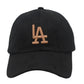LA HAT - BLACK/MOCHA
