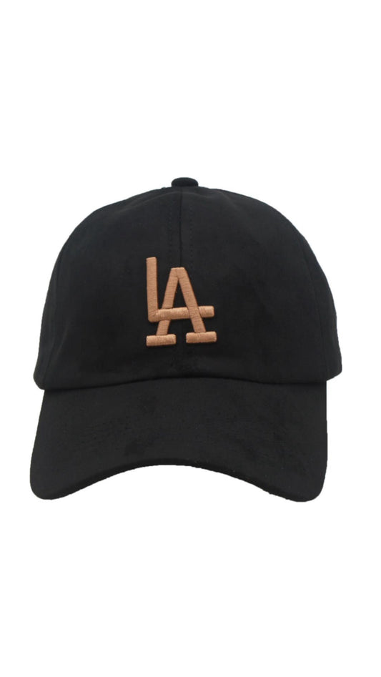 LA HAT - BLACK/MOCHA