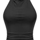 JULIA HALTER RUCHED TOP