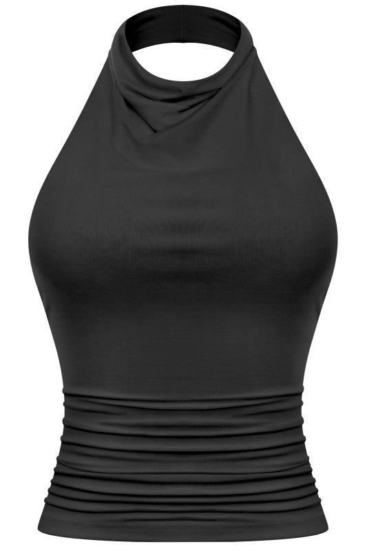 JULIA HALTER RUCHED TOP