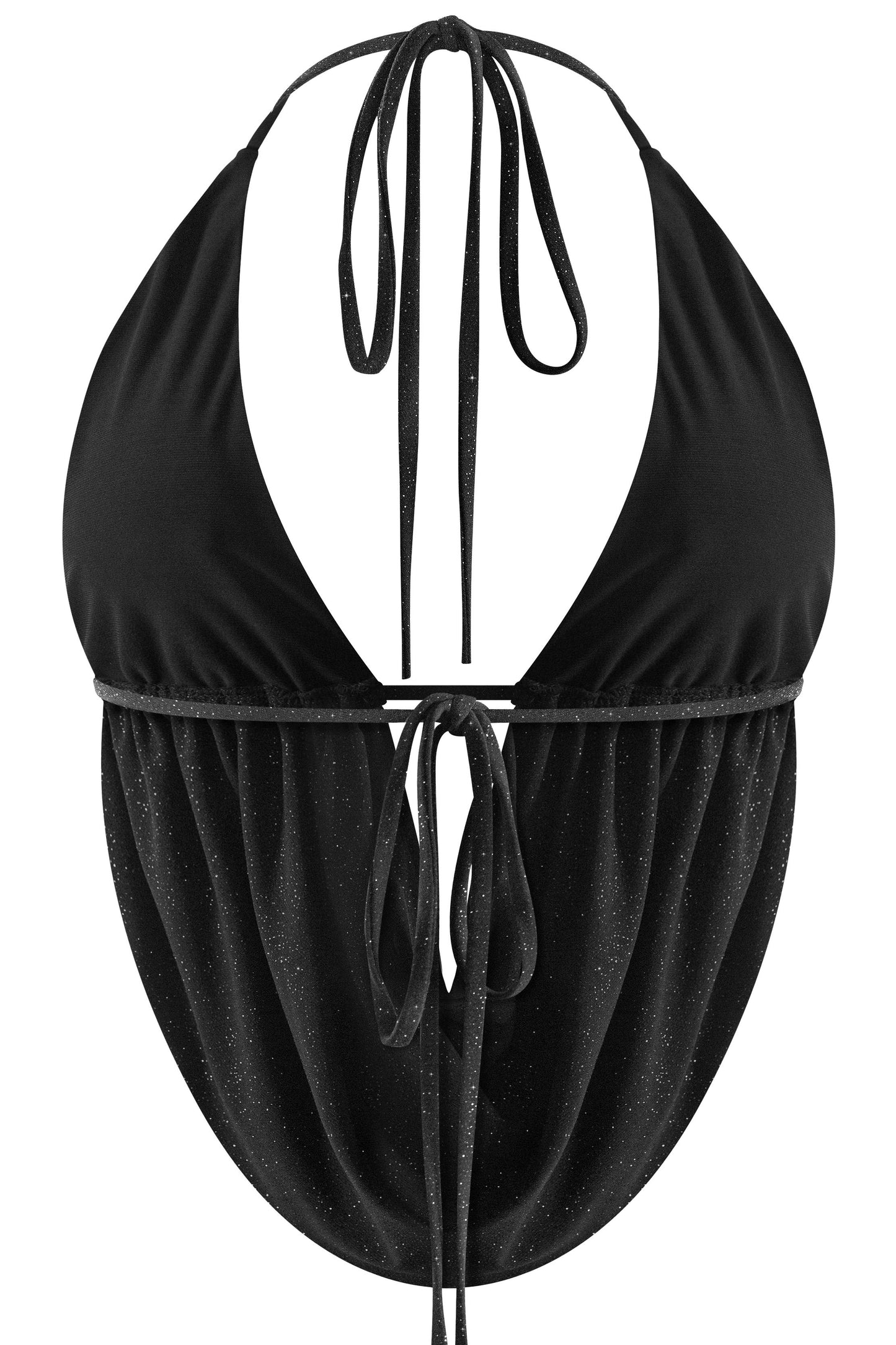 HARLEY GLITTER OPEN BACK TOP