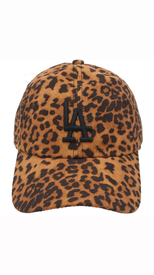 LA HAT - LEOPARD