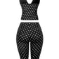 ALLY POLKA DOT SET