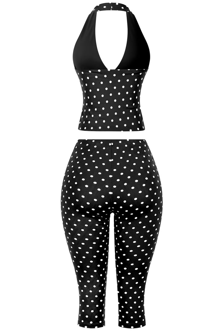ALLY POLKA DOT SET