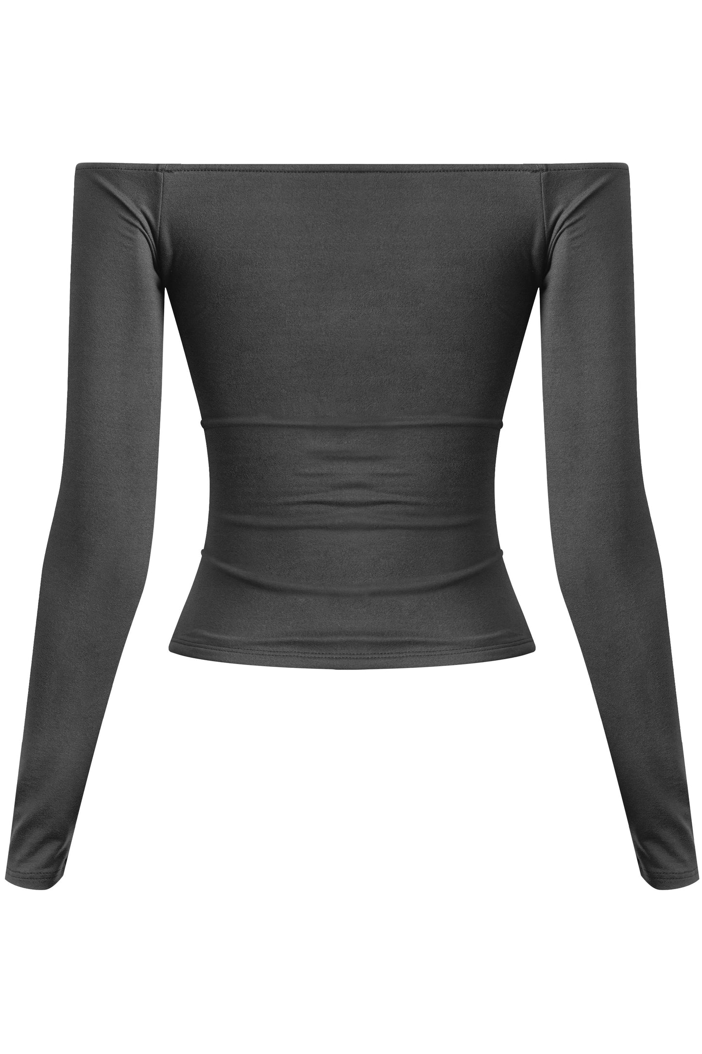 LEXIE LONG SLEEVE OFF SHOULDER TOP