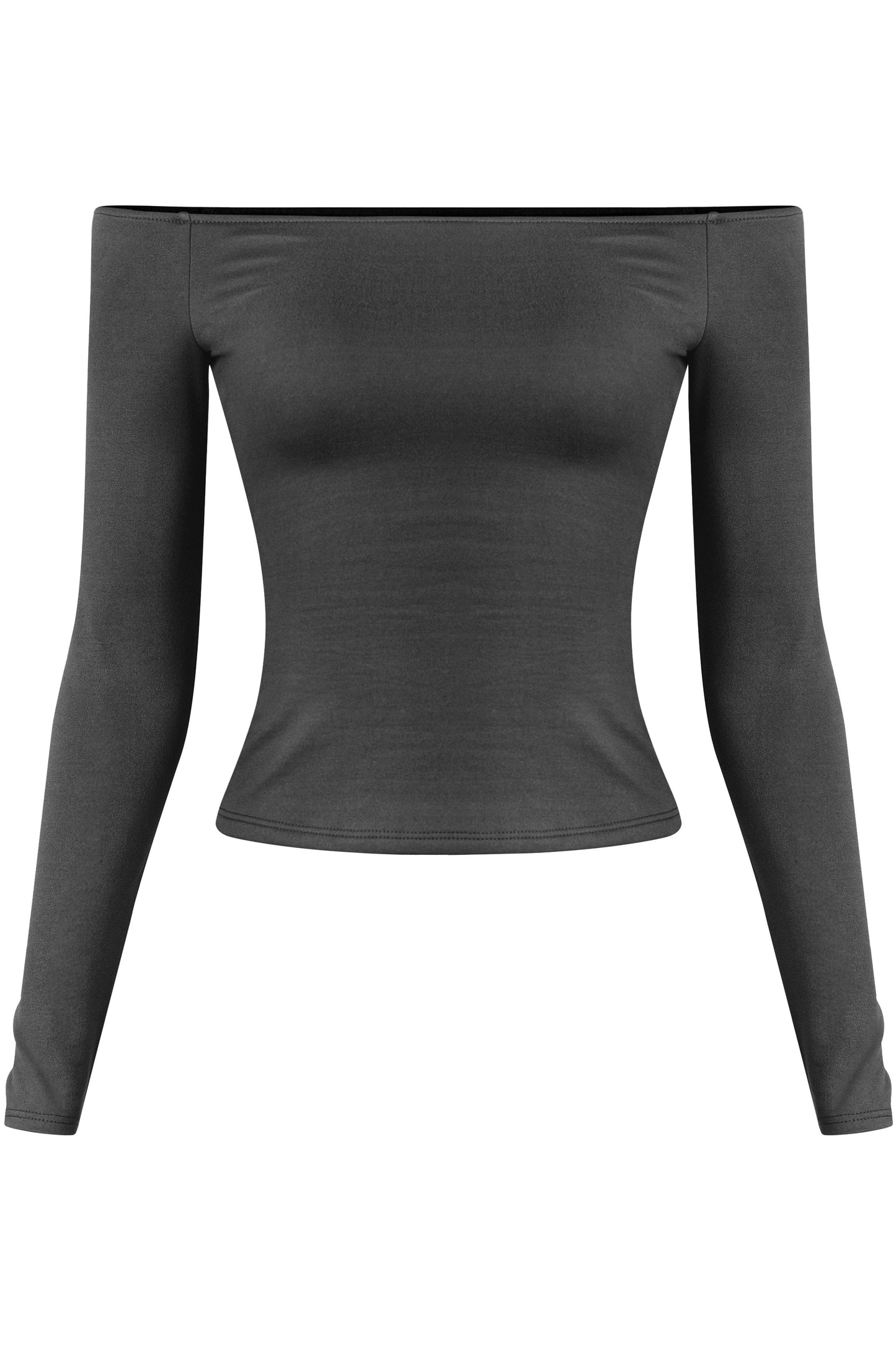LEXIE LONG SLEEVE OFF SHOULDER TOP