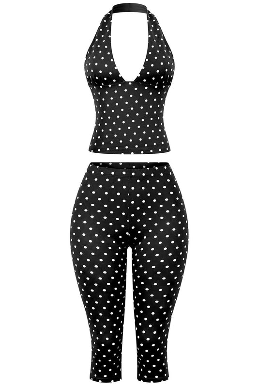 ALLY POLKA DOT SET