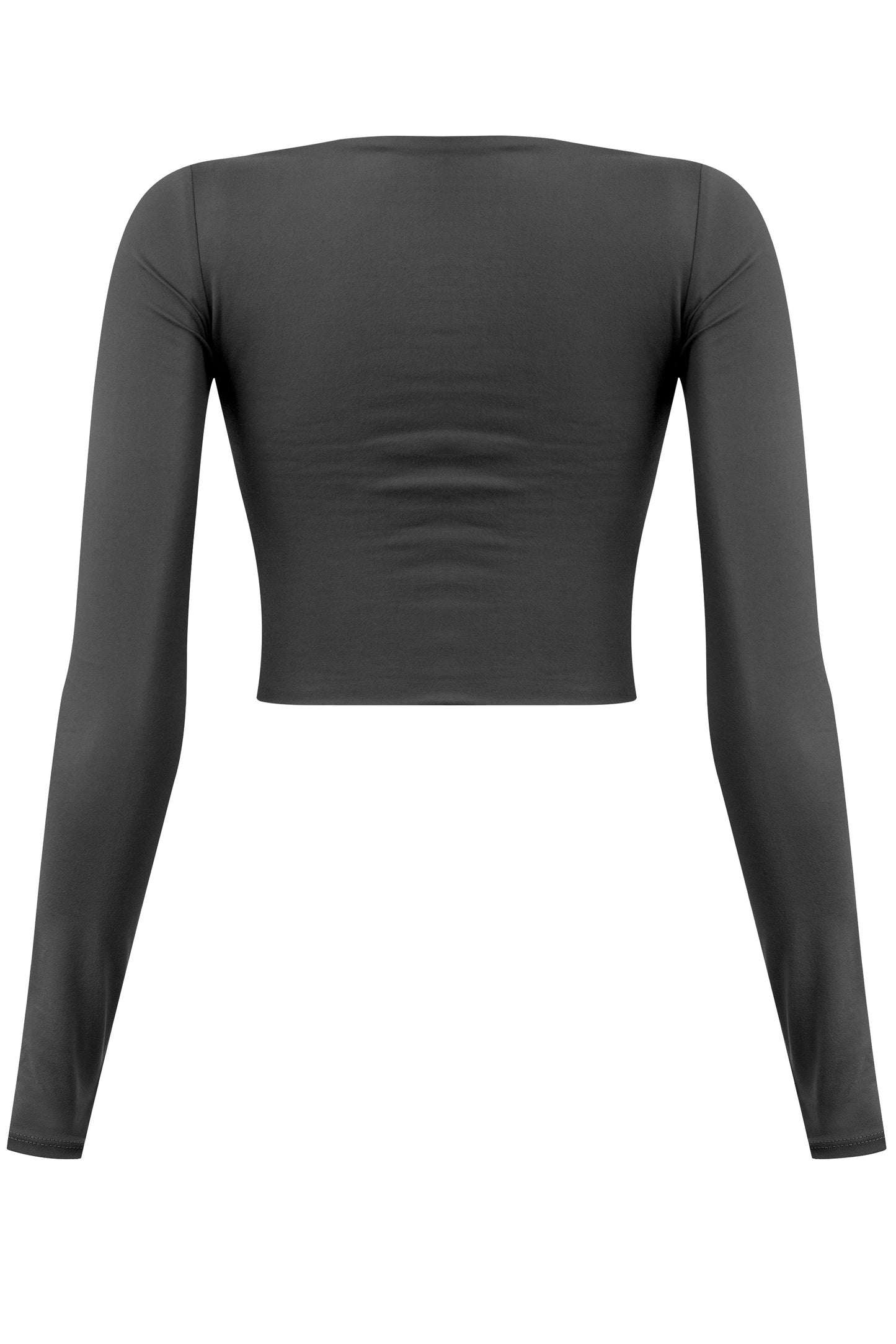 STACY SQUARENECK CROP TOP
