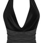 JHANA COWL NECK TOP