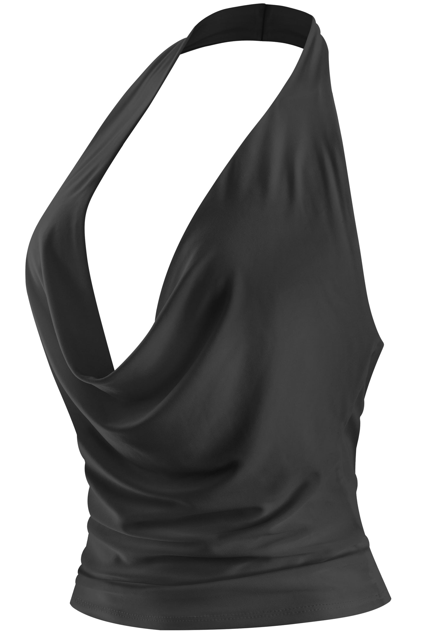 JHANA COWL NECK TOP
