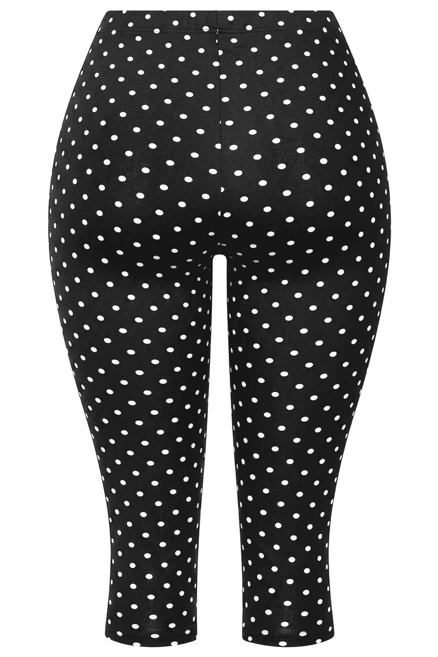 ALLY POLKA DOT CAPRI LEGGINGS