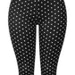 ALLY POLKA DOT CAPRI LEGGINGS