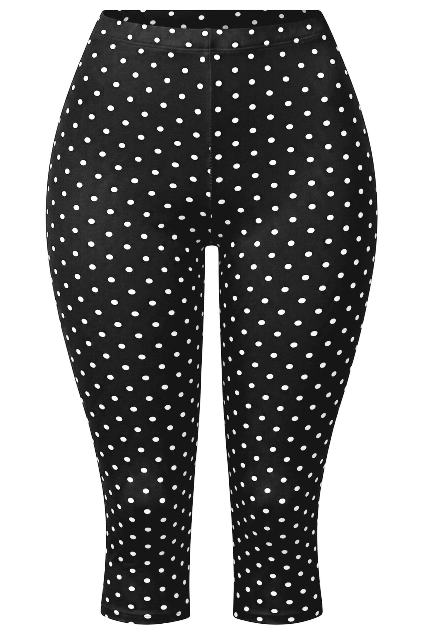 ALLY POLKA DOT CAPRI LEGGINGS