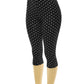 ALLY POLKA DOT CAPRI LEGGINGS