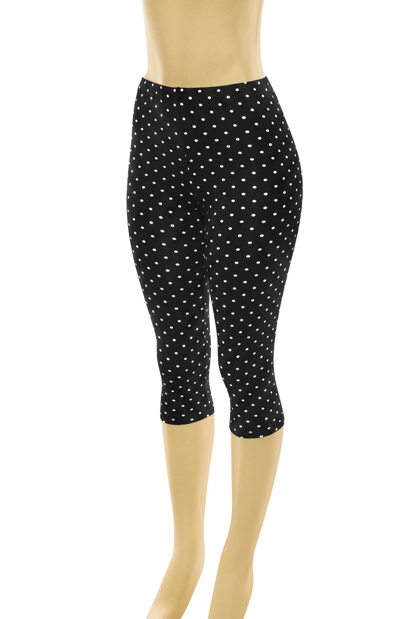 ALLY POLKA DOT CAPRI LEGGINGS